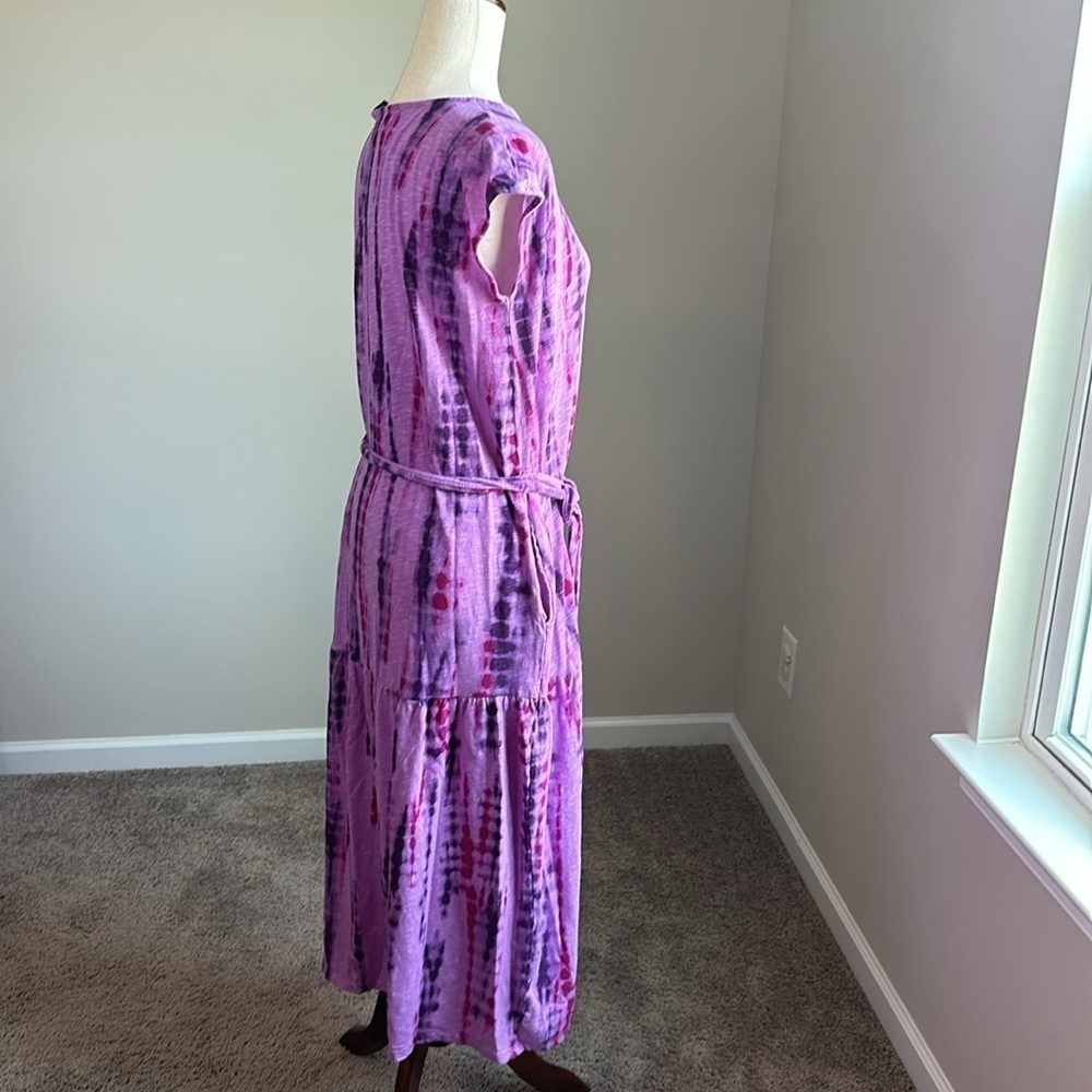G by Giuliana Purple Every Day Every Way Dress Size Large Tall - Picture 6 of 17